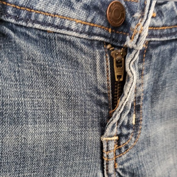 Seven 7 Jeans Classic Flare Size 26 - Picture 6 of 10